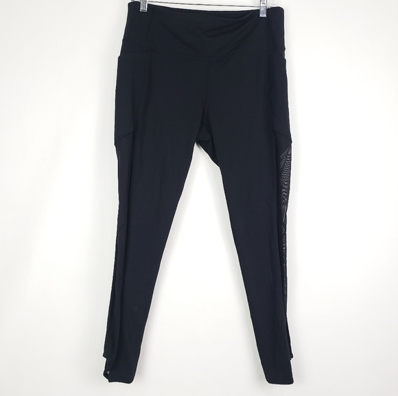 Athleta Black High Rise Mesh Chat to‎ Town Yoga - Picture 5 of 8